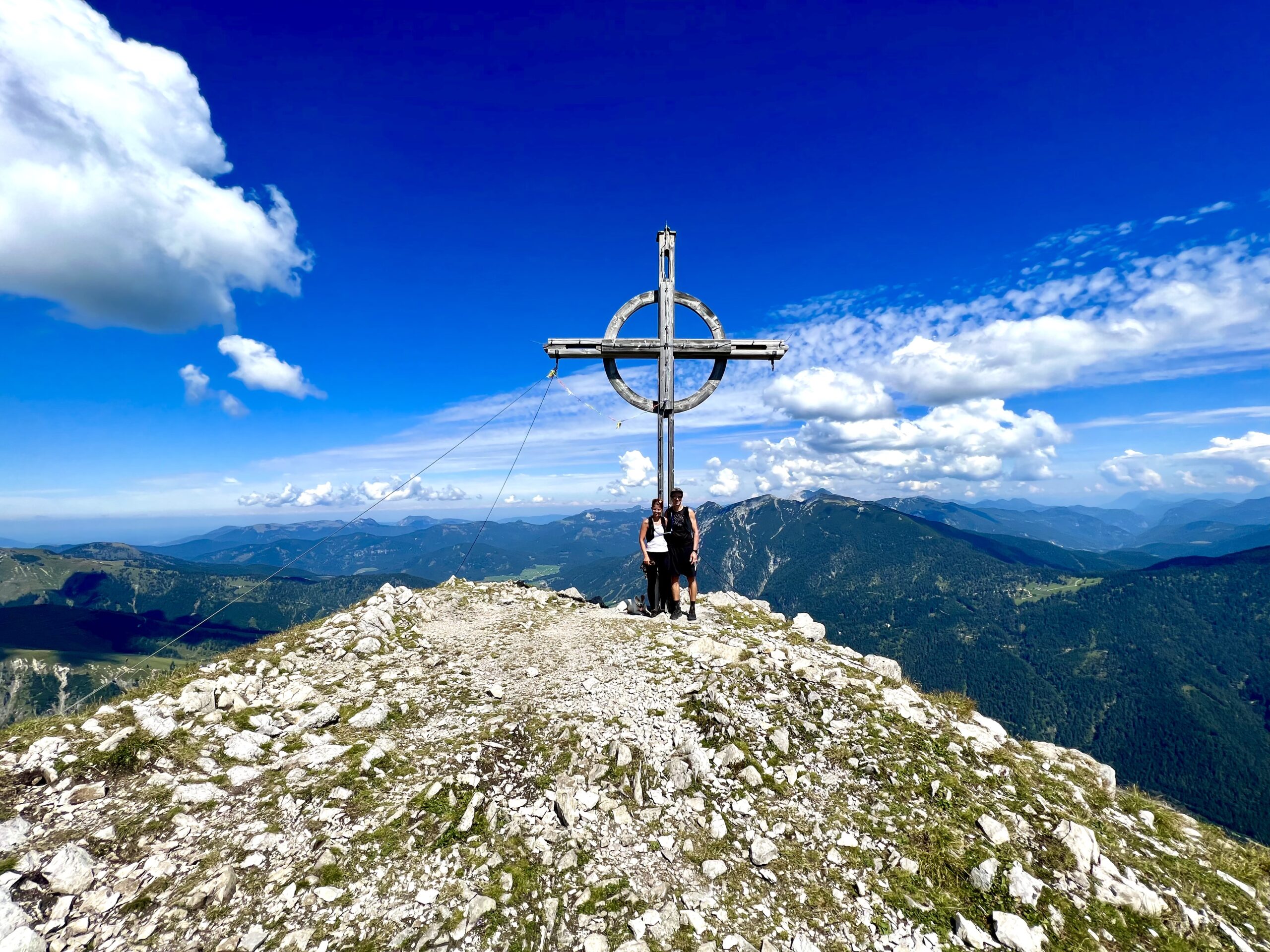 Rund um den Achensee: Über den Bärenkopf (1991m), auf die Seebergspitze (2085m) zur Seekarspitze (2053m)