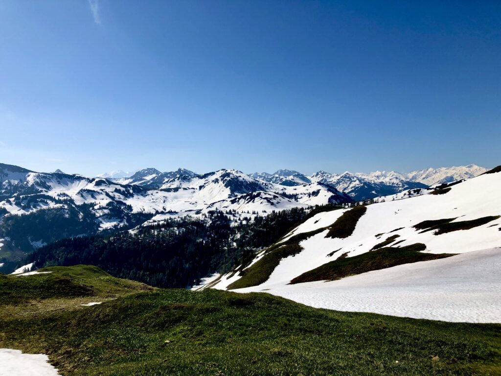 Der Gamstrail in den Kitzbüheler Alpen. Panoramagenuss pur!