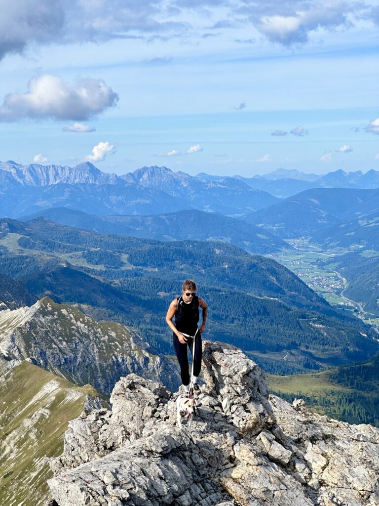 Aufstieg zum Faulkogel