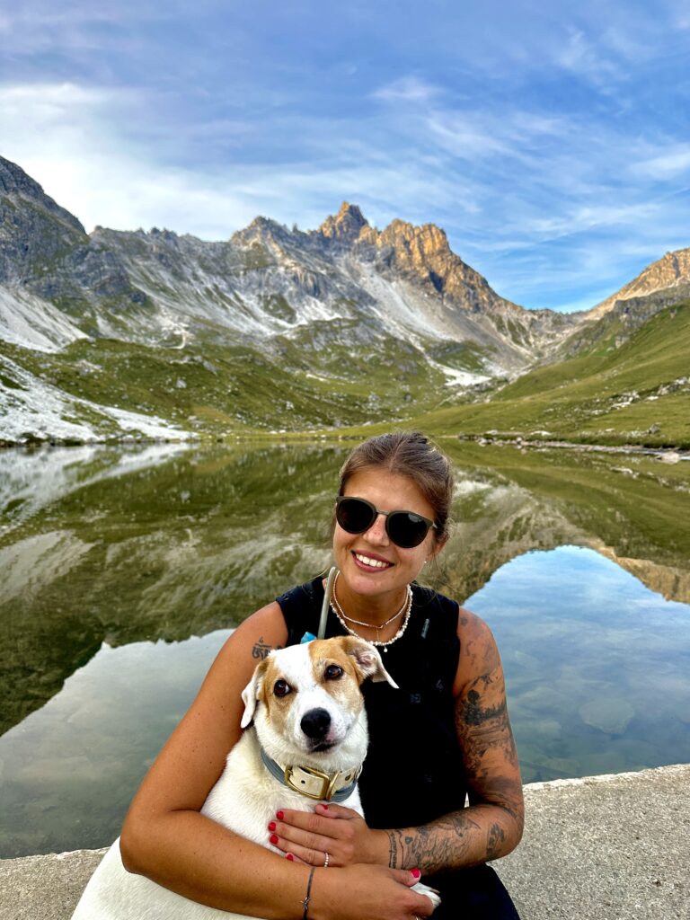 Zaunersee unterhalb der Franz-Fischer-Hütte