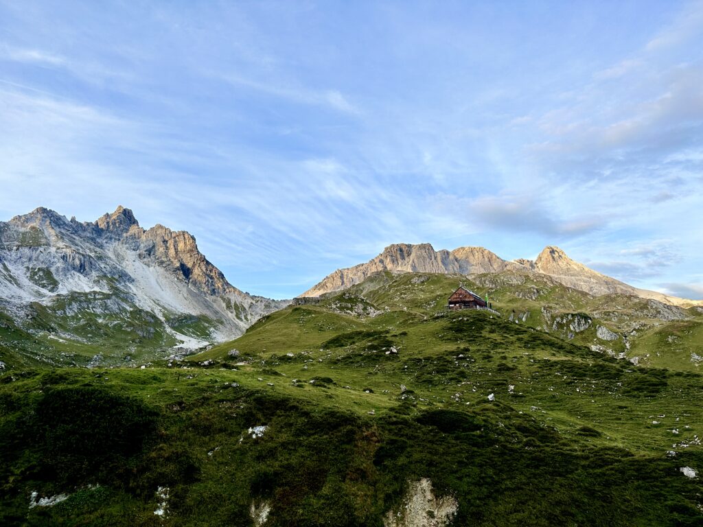 hundefreundliche Hütte im Lungau: die Franz-Fischer-Hütte