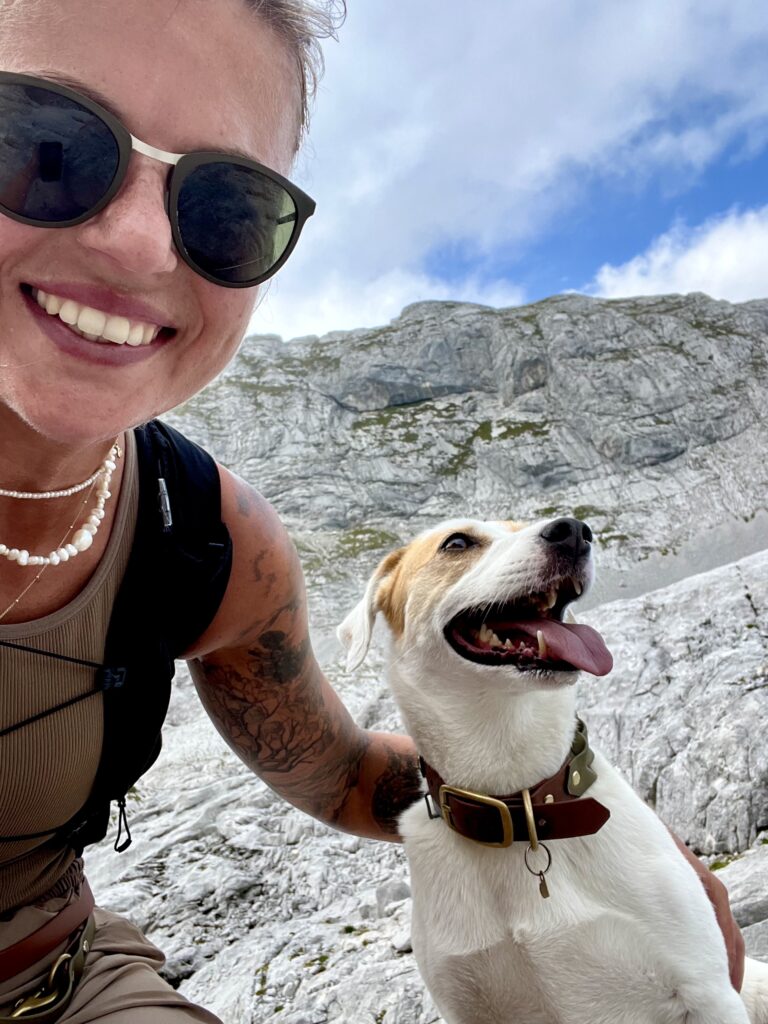 Gipfelfoto mit Tiroler Kogel