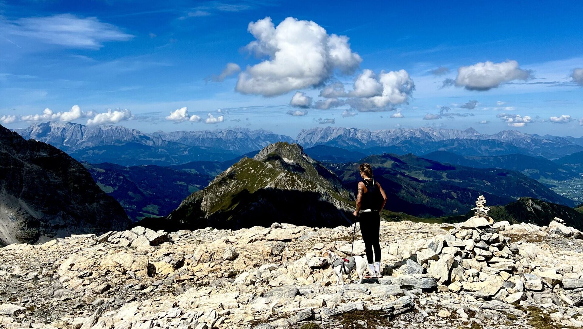 Ausflug in die Lungauer Dolomiten: Über das Mosermandl (2.680 m) auf den Faulkogel (2.654 m)