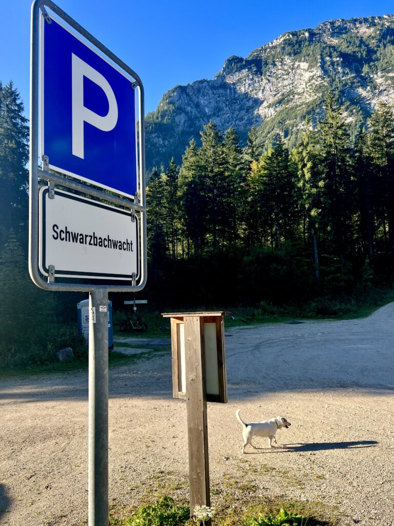 Parkplatz Schwarzbachwacht