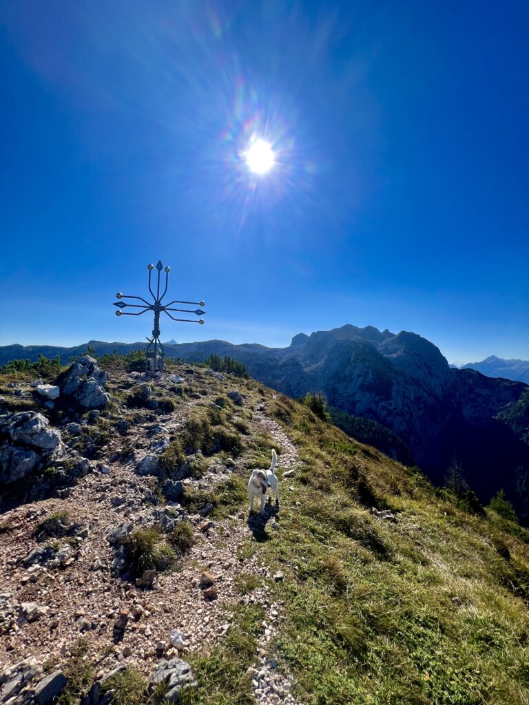 Gipfel Großer Bruder Reiter Alm