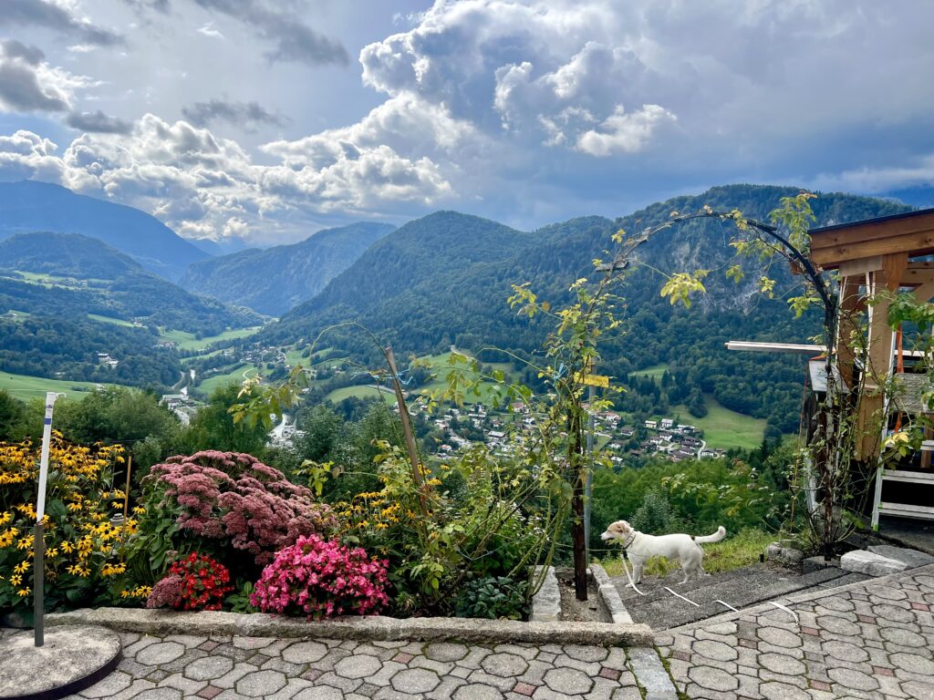 Blick über Marktschellenberg