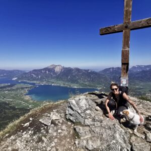 Kurz und knackig: Der Sparber am Wolfgangsee