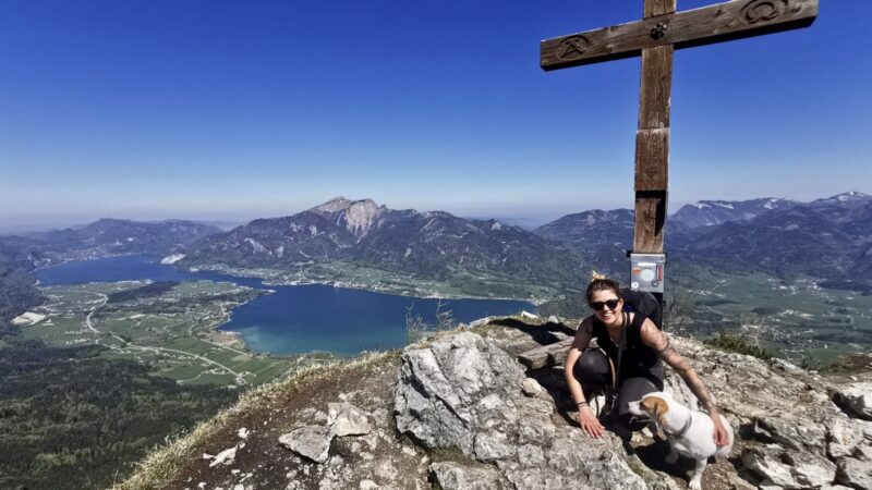 Kurz und knackig: Der Sparber am Wolfgangsee