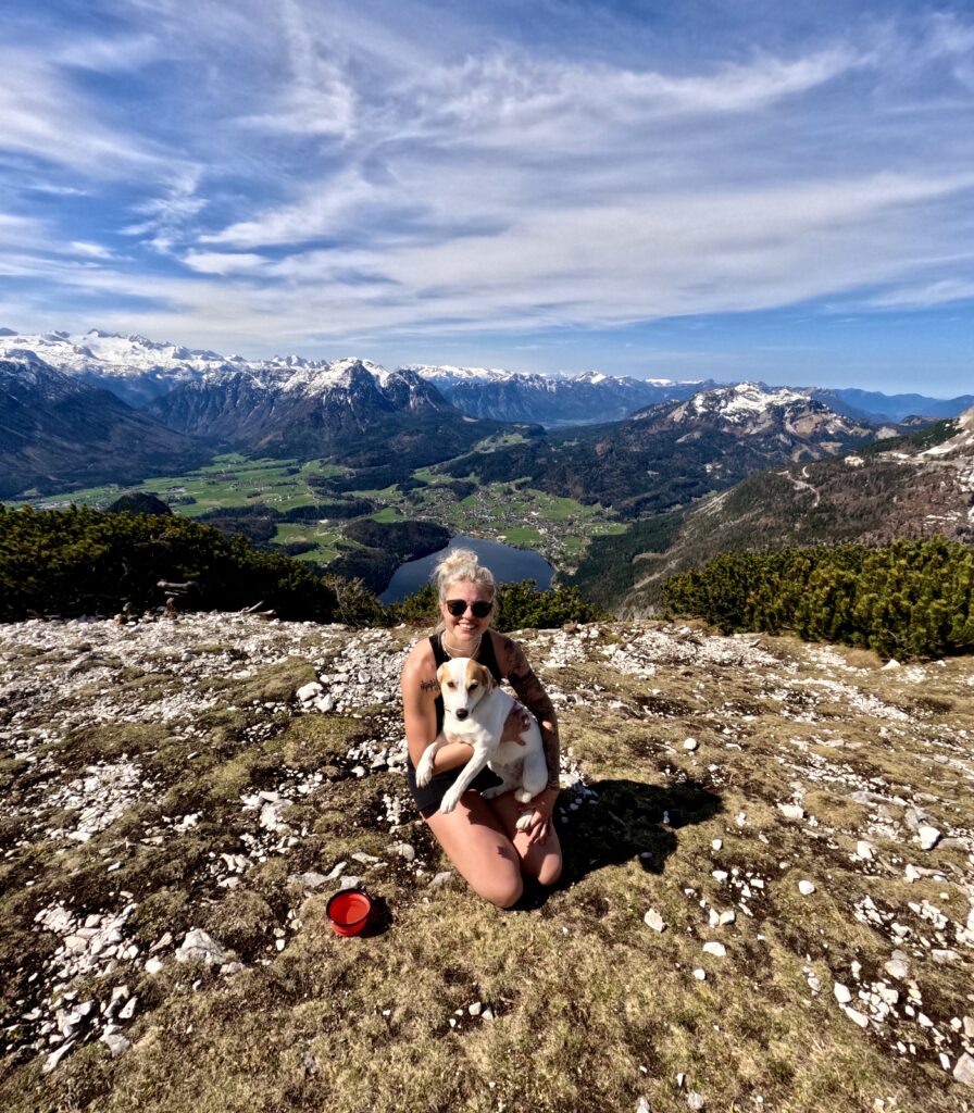 Trisselwand Gifpel mit Blick auf Altaussee