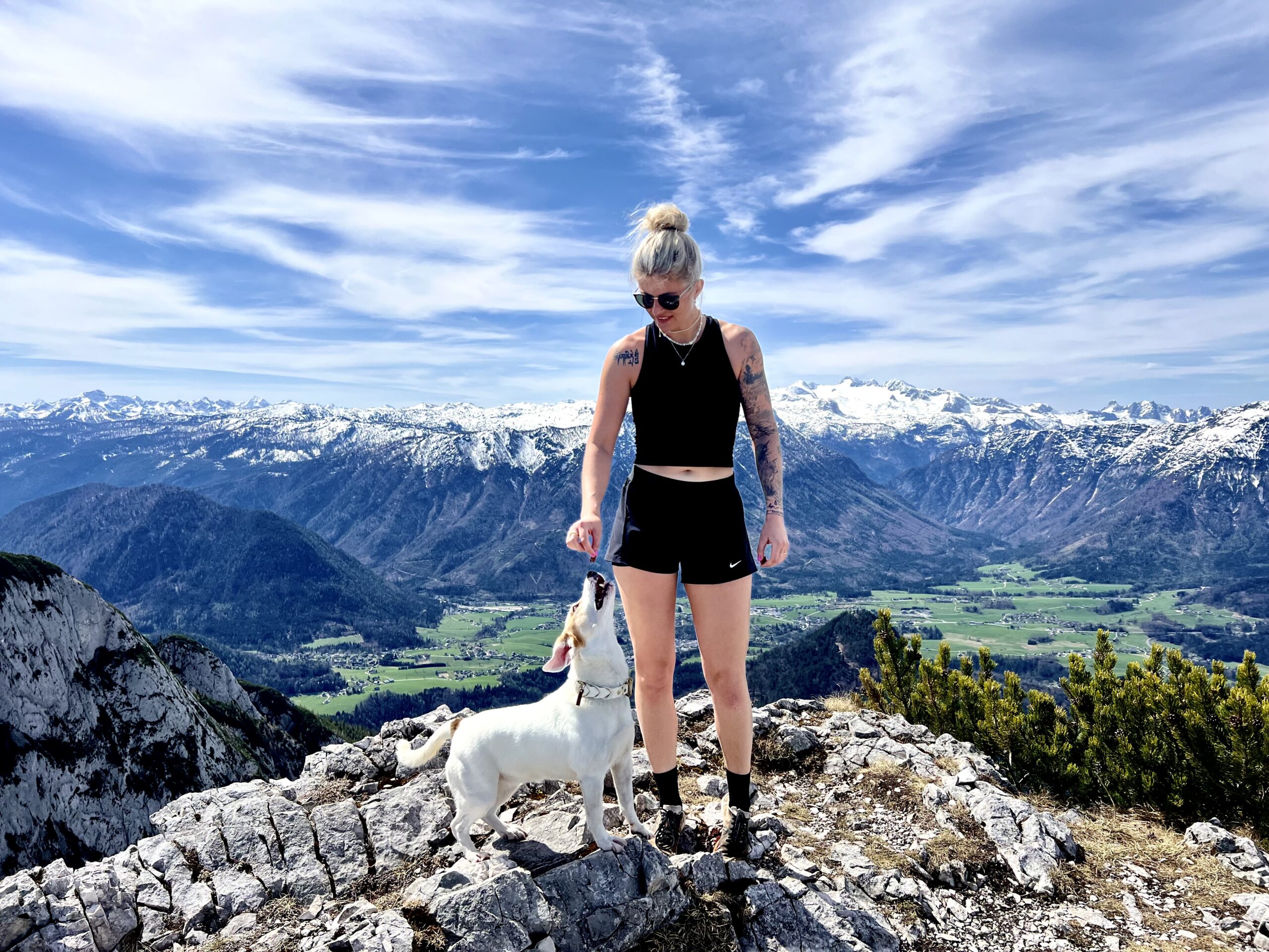 Das Salzkammergut von oben: Von Altaussee auf die Trisselwand (1754m)