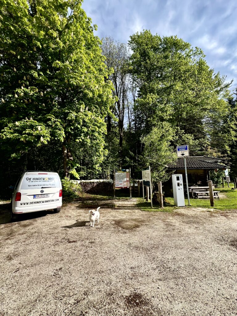 Parkplatz Staudigl-Diensthütte